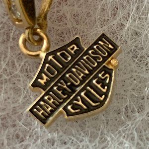 Harley Davidson gold jewelry